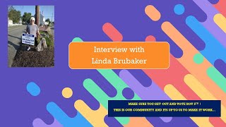 Linda Brubaker for Mayor Colonial Beach Interview with Jim Green WriteIn [upl. by Stclair]