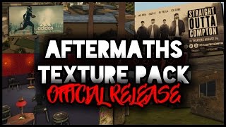 Aftermath Textures Official Release DL [upl. by Ariamoy]