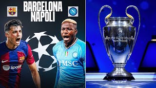 Barça draw Napoli in the Champions League Round of 16  WHAT TO EXPECT [upl. by Kcajyllib]