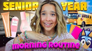 Senior Year Morning Routine [upl. by Stent]