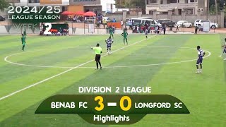 Benab FC VS Longford SC [upl. by Freddie]