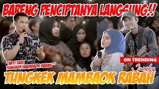 Disamperin Pencipta Lagunya Tungkek Mambaok Rabah Live Ngamen Tri Suaka ft Yaya Nadila amp Jaisky [upl. by Ashia]