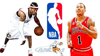 NBA TOP 5 PLAYERS ALLTIME In The Hood [upl. by Kcid797]