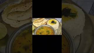 गरमागरम फोडणीचे वरण आणि भातVaran bhat recipedinner recipe in Marathi lambodarkitchen food [upl. by Schatz227]