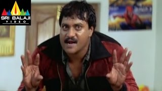 Nava Vasantham Movie Sunil and Brahmanandam Comedy  Tarun Priyamani  Sri Balaji Video [upl. by Ennayhc]