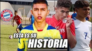 ¿QUIÉN ES JEREMY SARMIENTO EL ECUATORIANO QUE JUEGA EN INGLATERRA Y BENFICA [upl. by Moclam592]