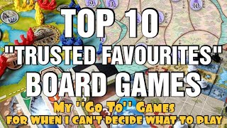 Top 10 quotGo Toquot Board Games  Trusted favourites for when I cant decide what to play [upl. by Esened]