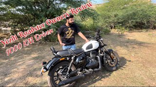 Jawa Yezdi Roadster Short Review  Exhaust Sound  Mileage Per Ltr  Better Than RoyalEnfield [upl. by Harvison]