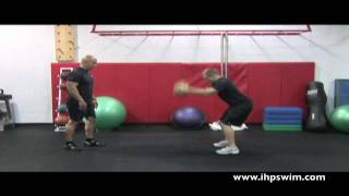 LAPS Functional Dryland Training for Swimmers [upl. by Nerehs986]