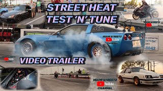 Bradenton Motorsports Park  Test ‘n’ Tune  Street Heat  Trailer  Video Coming Soon [upl. by Deadman]