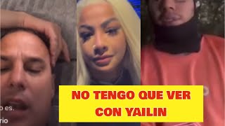 EL BORI MANAGER DE TEKASHI LO DEF13NDE Y DICE N0 TENG0 QUE VER N4DA CON YAILIN😱 [upl. by Africa]