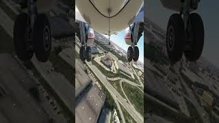 Beautiful Landing in Toronto Pearson International Airport [upl. by Towbin88]