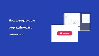 How to request the pagesshowlist permission [upl. by Grayce]