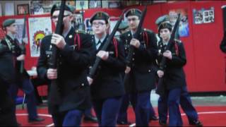 Trotwood Madison High School Army JROTC Unit inspections part one of two [upl. by Shakespeare]