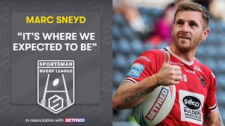 Betfred Super League PlayOffs  Marc Sneyd on Salford Red Devils ambition [upl. by Akcemat]