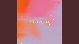 i love you so  slowed  reverb [upl. by Cormick]