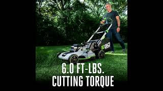 Review EGO LM2122SP2 21Inch SelfPropelled Lawn Mower with Touch Drive [upl. by Novla177]