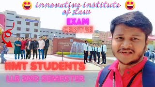 LLB 2nd Semester Last Exam  Exam Centre innovation institute of Law 2024  ZoologyLegal law [upl. by Tollmann]