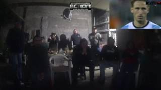 Reacción Penales Chile vs Argentina Copa Centenario 2016 [upl. by Hillel186]