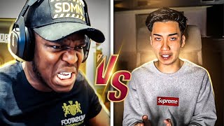 KSI DESTROYS Ricegum On Diss Track [upl. by Paris]