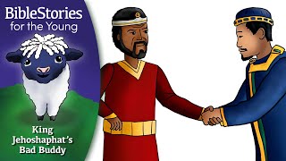 Day 127 Jehoshaphat Makes A Bad Buddy  Daily Bible Stories for Children [upl. by Alene]