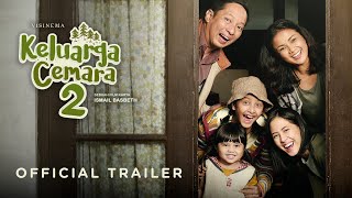 KELUARGA CEMARA 2  OFFICIAL TRAILER  Mulai 23 Juni 2022 di Bioskop [upl. by Yarehs]