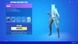 Fortnite new bundle [upl. by Treblah270]