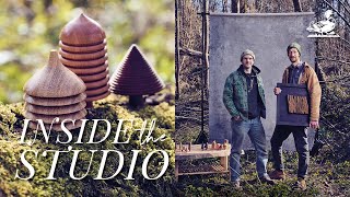 Meet the woodworking pair crafting tiny Christmas trees with a big following  Country Living UK [upl. by Haden]