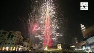 Downtown Dubai NYE 2016  Full Highlights [upl. by Robi]