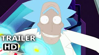 RICK AND MORTY THE ANIME Trailer 2024 [upl. by Eldwen]