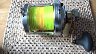 Shimano Talica TAC25II 2 Speed with PMR Bespoke Custom® Titanium Super Mag [upl. by Ailehpo]