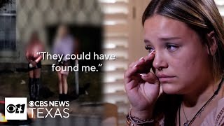 Sex trafficking survivor furious case appears closed quotDallas police did horrible horriblequot [upl. by Nowed321]