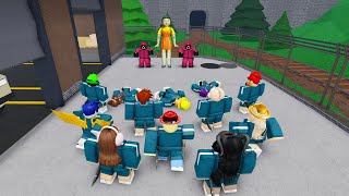 SQUID GAME in ROBLOX MURDER MYSTERY 2 [upl. by Fenwick]