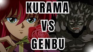 YU YU HAKUSHO  KURAMA VS GENBU  ARCO DO SUZAKO EP 15 [upl. by Mcclenon]