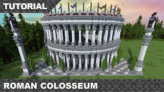 Minecraft Roman Colosseum Tutorial amp Download  part 1 [upl. by Burleigh]