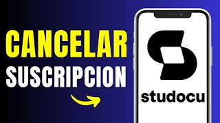 Cómo Cancelar Suscripción de Studocu iPhone y Android [upl. by Ahtikal732]