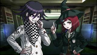 Kokichi and Himiko fighting over a pc background Kokichi x Himiko [upl. by Nollahs]