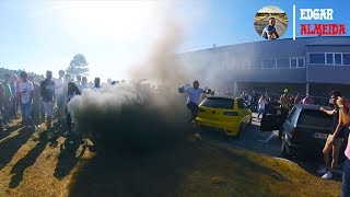 Prova fumarentos Tuning amp Stance Vila Nova de Paiva 2017 [upl. by Adara]