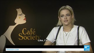 Exclusive interview with Kristen Stewart quotIm chasing something Im hungryquot [upl. by Nahtan]