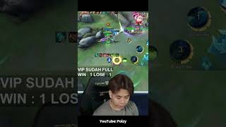 Admin Poizy dengan ultimatum🗿 mobilelegends mlbb mobilelegendsid alpha memesmlbb [upl. by Fin]