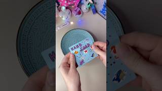 🧼DIY Pocket Soap 🧼 🫧Take Soap With You🫧 diy craft papercraft paper soap handmade [upl. by Leamse]