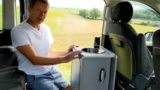 How to fit a Vangear MiniPod camper van pod [upl. by Yank]