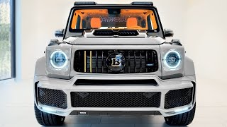 2024 BRABUS G 800 Edition  MEGA SUV from BRABUS SOUND [upl. by Brader]