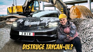 Zbir isi Dezvaluie Secretele  Porsche Taycan 200000€ [upl. by Nalliuq]