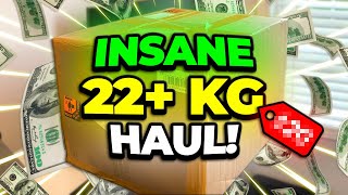 INSANE BUDGET 22 KG AUTUMN HAUL 🍂📦 Streetwear Designer amp MORE [upl. by Shulock846]