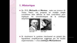 Biochimieبالعربية  3 Enzymologie  Part 2 La cinétique enzymatique michaelienne quotà 1 substratquot [upl. by Jammie]