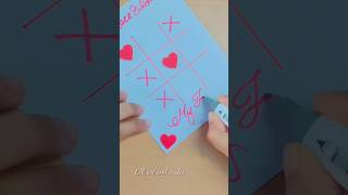 Cute card ❤️✨❤️✨❤️youtubeshorts diy [upl. by Rheta179]