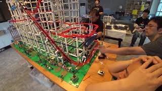 LEGO RollerCoaster 10261 X 6set  Big Rollercoaster [upl. by Pincus]