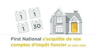 Paiement de votre impôt foncier [upl. by Nimocks]