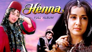 Henna Movie All Songs 1991  Rishi KapoorZeba B  Lata MangeshkarMohammed Aziz [upl. by Dragoon]